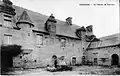 Le château de Kerbabu vers 1920 (carte postale F. Floch).