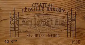 Image illustrative de l'article Château Léoville Barton