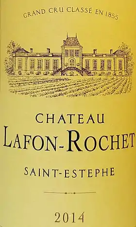 Image illustrative de l'article Château Lafon-Rochet