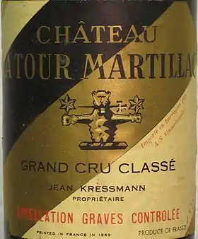 Image illustrative de l'article Château Latour-Martillac