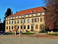 Le château Lesmann.