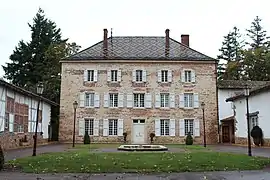 Château de Luponnas.