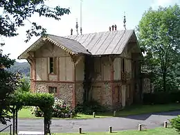 Maison dite Château Marcadet.