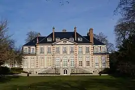 Le château de Mareuil