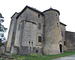 Château de Nanc-lès-Saint-Amour