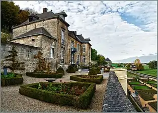 Vue du château Neercanne