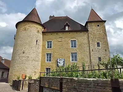 Château Pécauld, Arbois.
