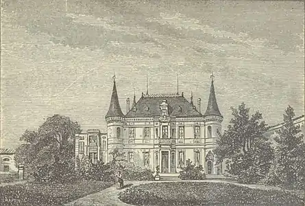 Château Palmer,Bordeaux et ses vins, 1898.