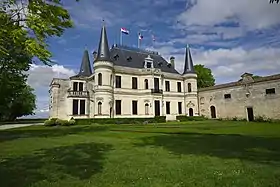 Château Palmer (1856).
