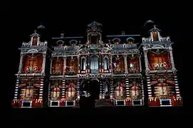 Son et lumières Château Perrier 2014.