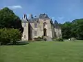 Le château de Pescheray.