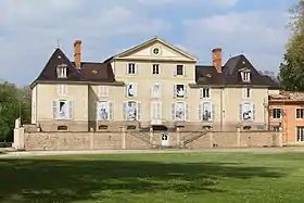 Parc du château de Pont-de-Veyle