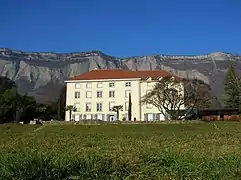 Le château Randon à Saint-Ismier.