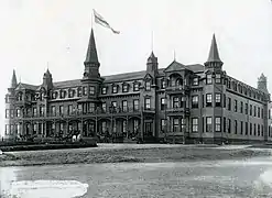Hôtel Roberval vers 1895