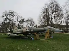 Dassault Mirage 5 et Jaguar