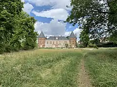 le château et son parc