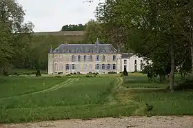 Le château de Vandières et son parc,domaine privé