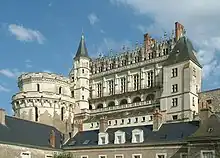 Le château d'Amboise.