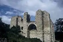 Extérieur du château d'Arques-la-Bataille