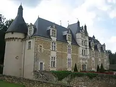 Le château d'Ars en 2012.