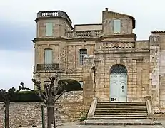 Le château d'Assas en 2008.