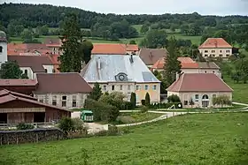 Château d'Aubonne (Doubs)