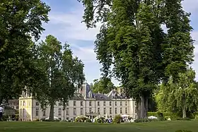 Château d'Aveny à Dampsmesnil.