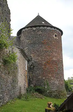 Tour du château.