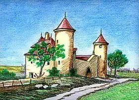 Image illustrative de l’article Château d'Étrembières