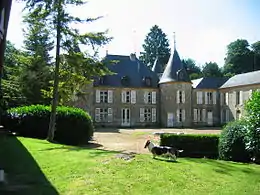 Château d'Harzillemont.