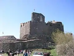 Forteresse de Hollókő