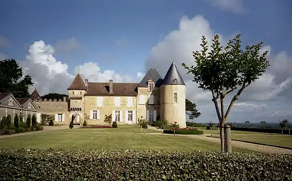 Château d'Yquem(appellation sauternes).