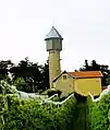 Château d'eau de l'observatoire.