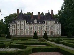 Le château de Barberey-Saint-Sulpice.