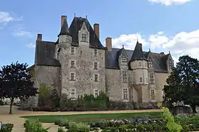 Le château de Baugé.