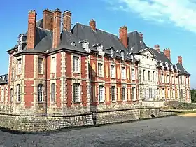 Le château de Baville, proche de la commune de Breux-Jouy.