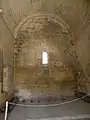 Intérieur de la chapelle Saint-Louis, 2012.