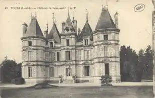 Le château de Beaujardin (Tours)