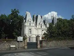 Le château de Beaulieu.