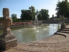 Pièce d’eau.