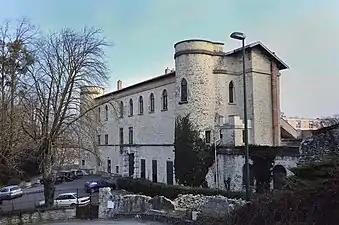 Château de Beauvallon XVIe siècle.