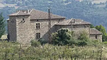 Château de Belle Combe (XIIIe siècle).