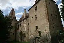 Le château de Bellenaves