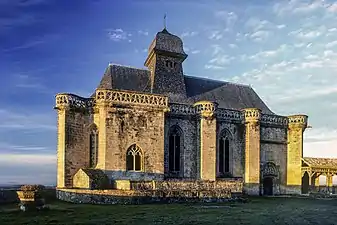 La collégiale.