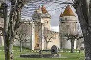 Château-Fort de Blandy Les Tours