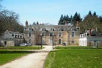 Château de Boisgibault.