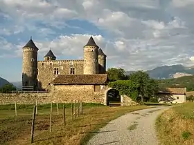 Château de Bon Repos.