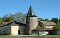 Orangerie, tour, chapelle