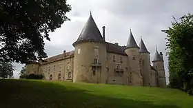 Image illustrative de l’article Château de Bourlémont
