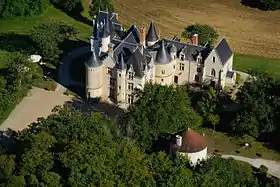 Image illustrative de l’article Château de Brou (Noyant-de-Touraine)